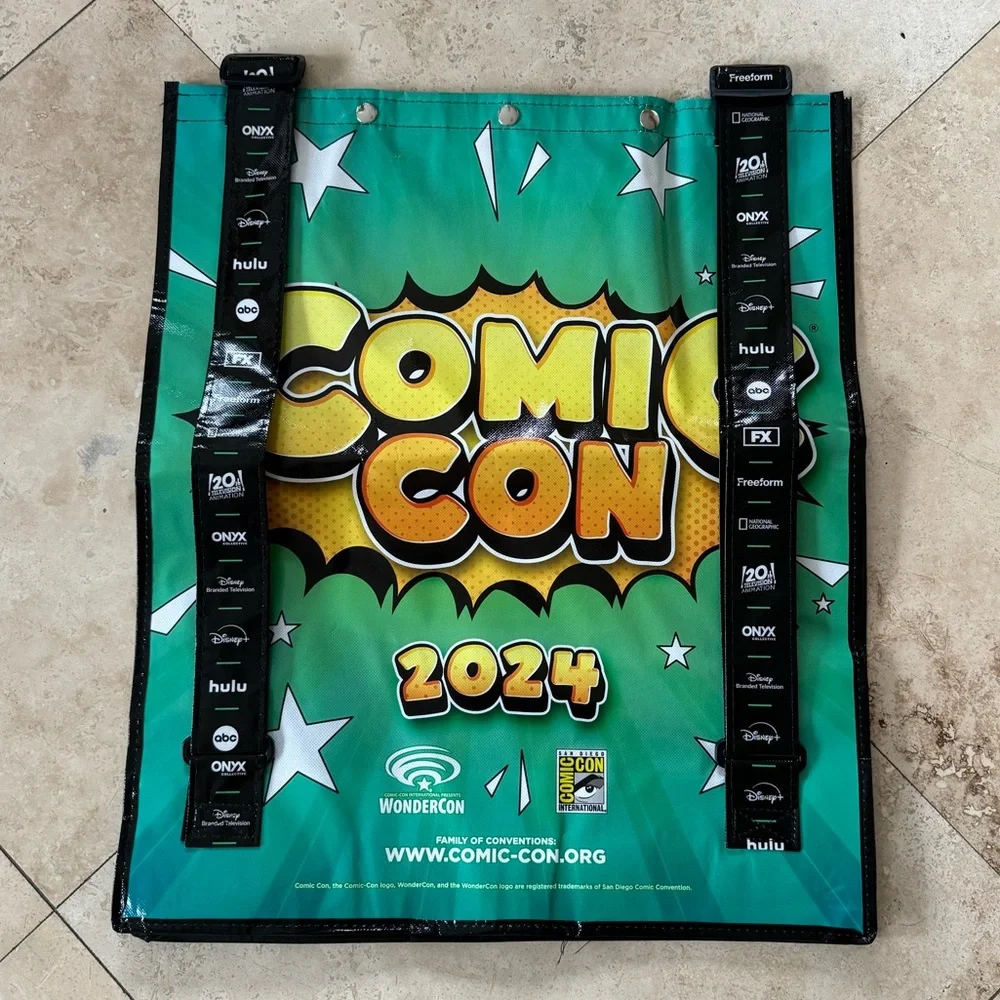Hit-Monkey San Diego Comicon 2024 bag